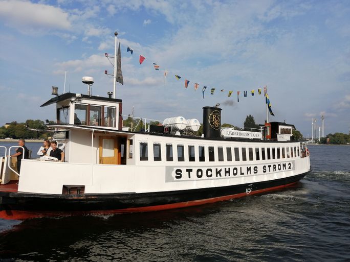 Stockholm, Stockholmer Schären, Boot