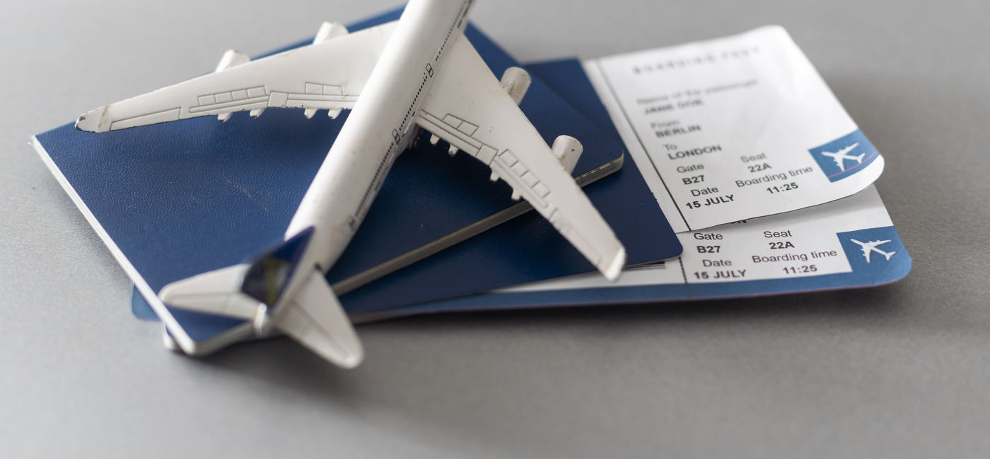 Image: Airline tickets. (Photo Credit: Angelov/Adobe)