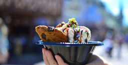 Hot fudge cookie sundae, Disney World, Disney food, Magic Kingdom