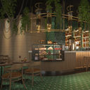 Amazonico lobby bar at Grand Park Royal Cozumel