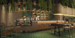Amazonico lobby bar at Grand Park Royal Cozumel