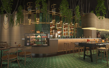 Amazonico lobby bar at Grand Park Royal Cozumel