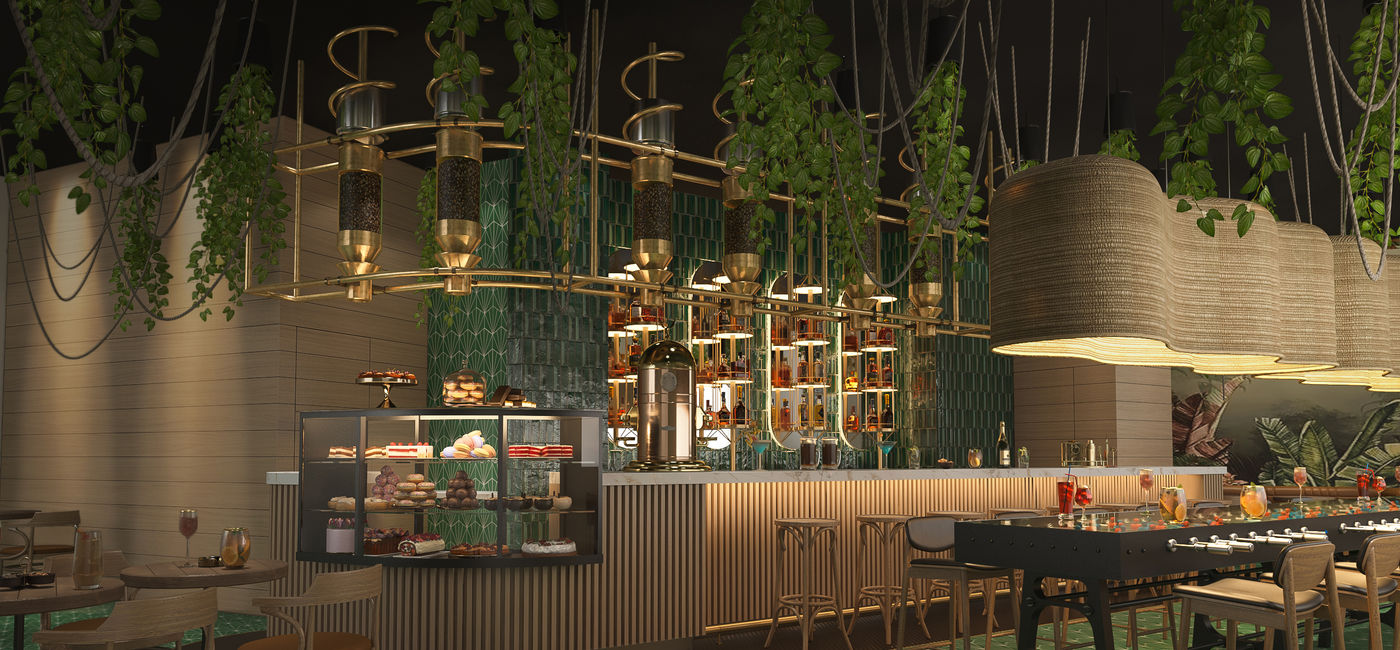 Image: Amazonico lobby bar at Grand Park Royal Cozumel (Photo Credit: Park Royal Hotels & Resorts)