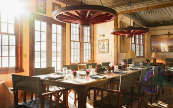 The new dining room at Dunton Hot Springs