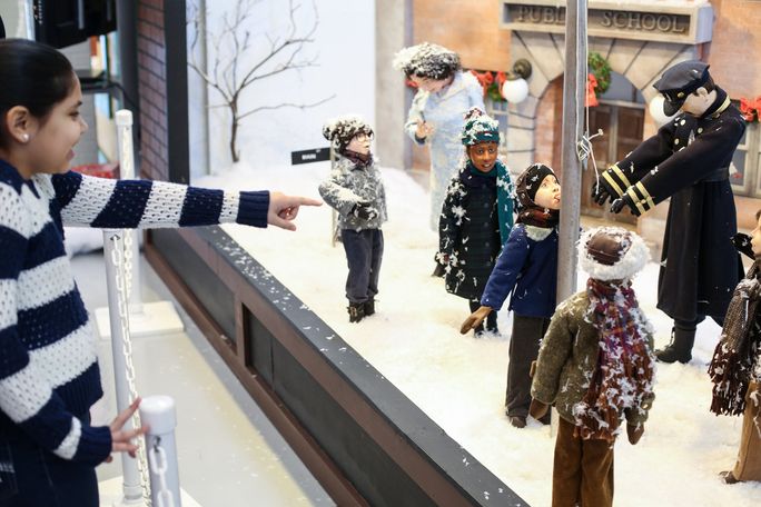 A Christmas Story, Hammond Indiana