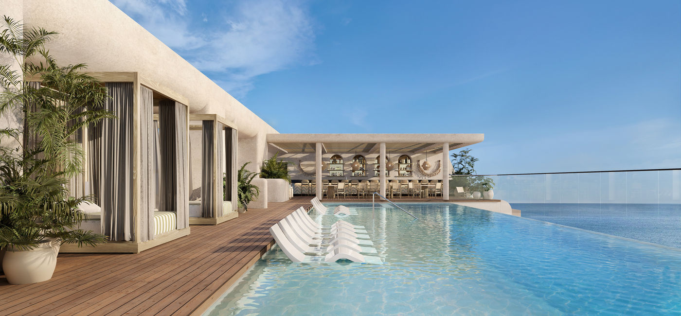 Image: Unico Vallarta Rooftop Pool (Photo Credit: Unico Hotel Collection)