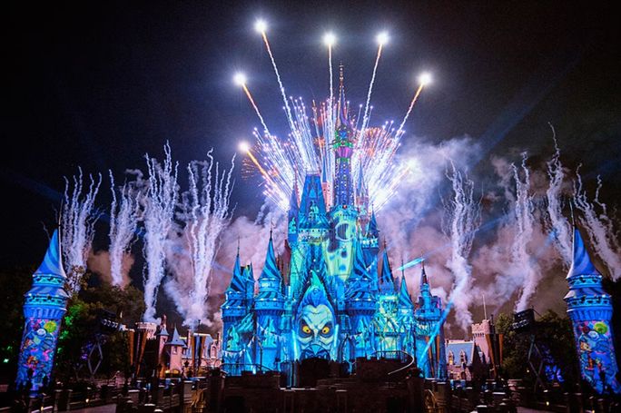 Mickey’s Not-So-Scary Halloween Party.