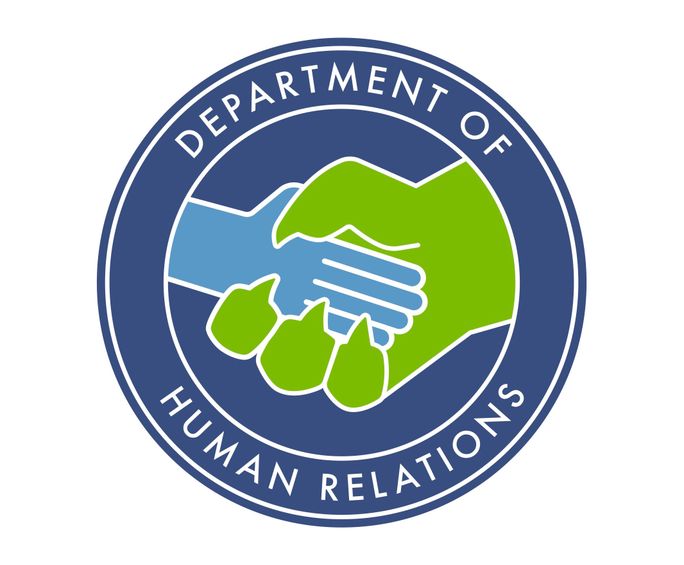 Monstropolis Human Relations Department logo.
