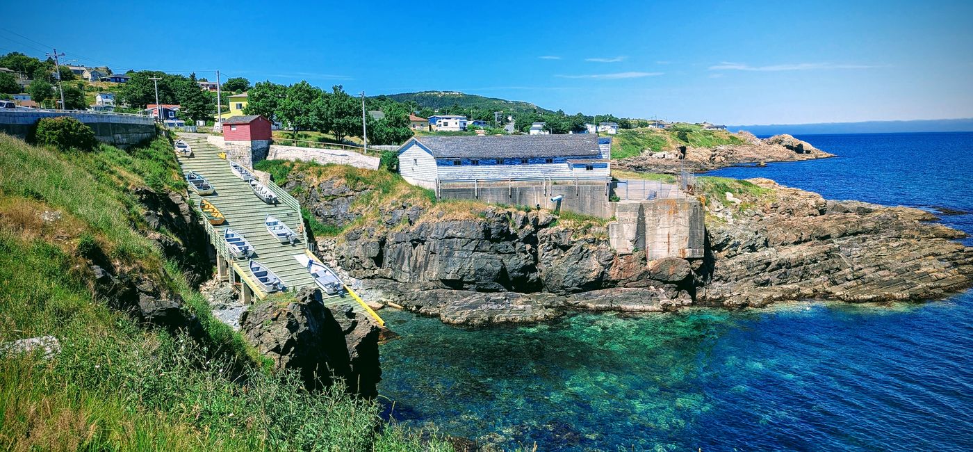 Image: Pouch Cove, Newfoundland (Photo Credit: Natasha Lair-McKenty/TravelPulse Canada)