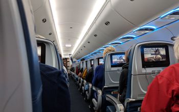 plane seating