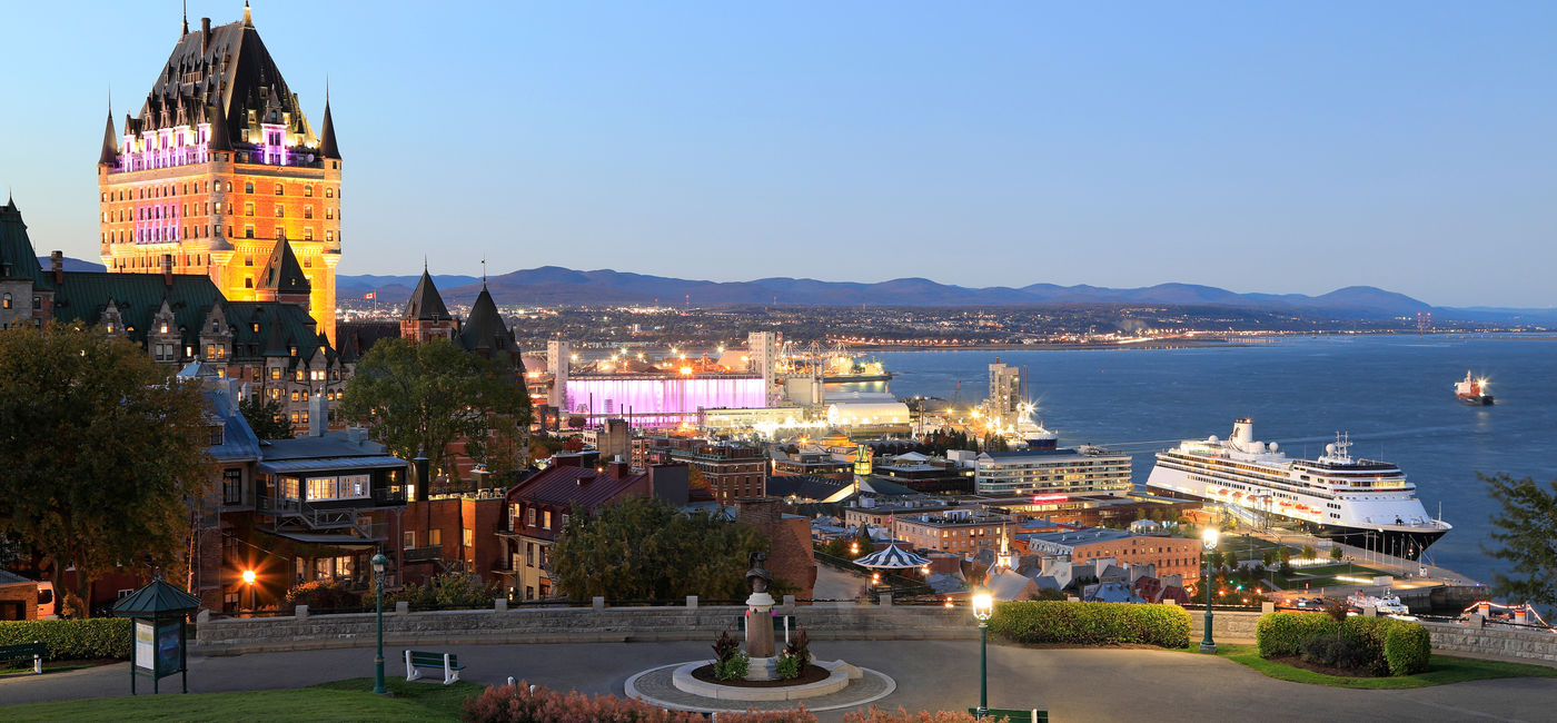 Image: The first ship arrived this week at the Port of Québec for the 2024 season (Photo Credit: Adobe)