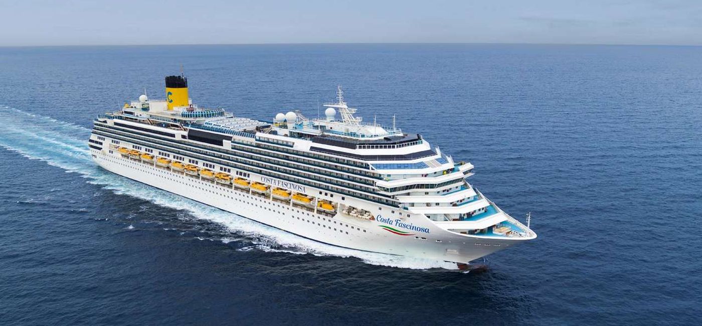 Image: Costa Cruises Costa Fascinosa (Photo Credit: Costa Cruises)
