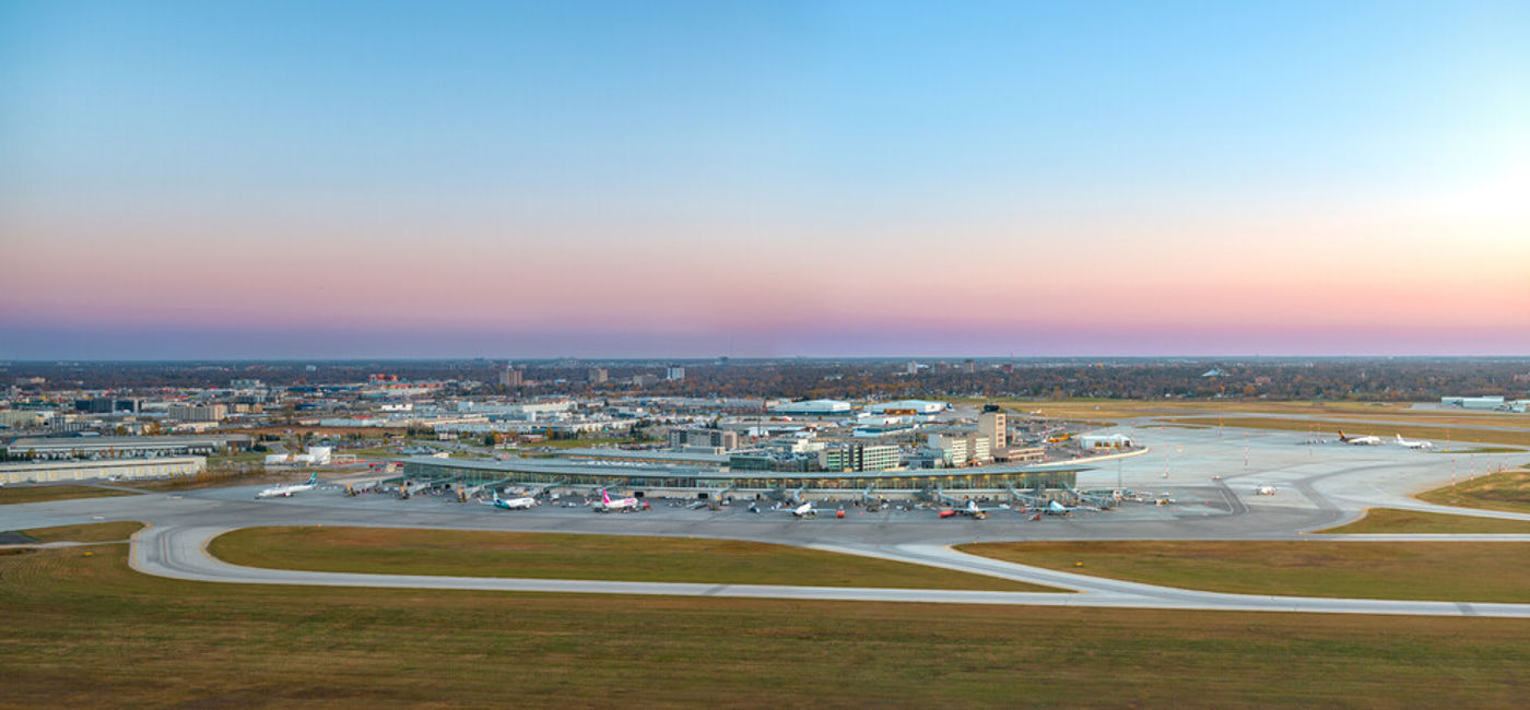 Image: Winnipeg James Armstrong Richardson International Airport (Photo Credit: WAA)