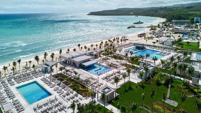 Sunwing-Exclusive Riu Palace Aquarelle Opens In Jamaica’s Falmouth ...