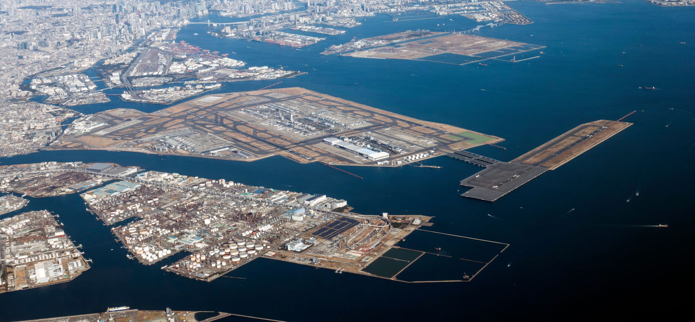 Image: Haneda (Source: Adobe)