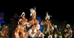 Tapati Festival on Easter Island