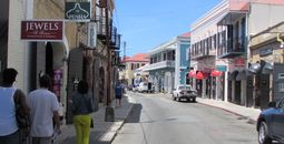 Downtown St. Thomas, U.S. Virgin Islands