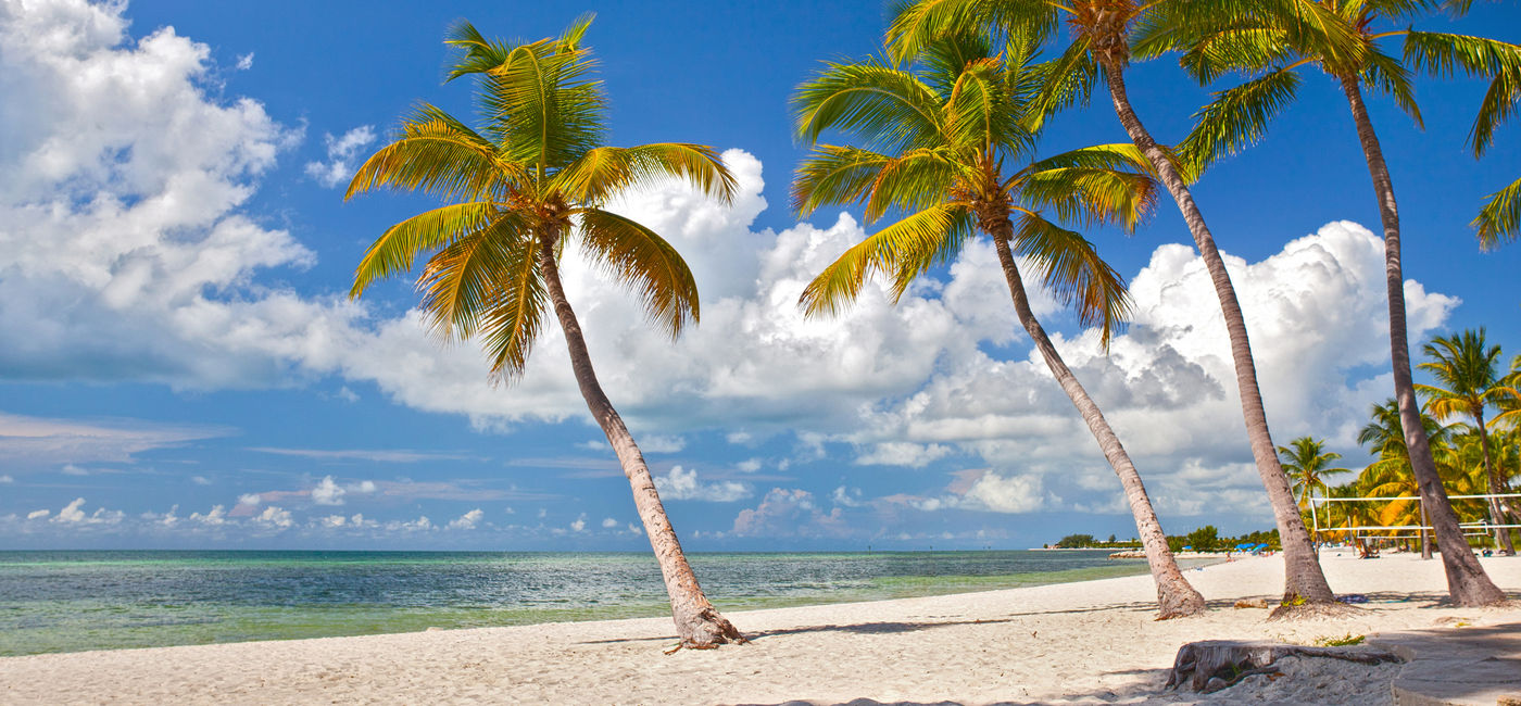 Image: Beach paradise in Key West, Florida (photo via FotoMak / Getty Images)