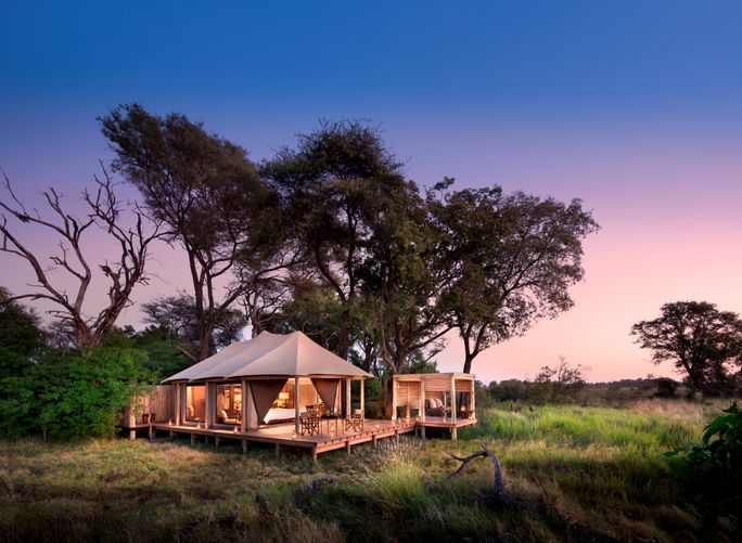 andbeyond, Beyond green, safari lodge in okavango delta, okavango delta safari lodge, luxury lodge in botswana