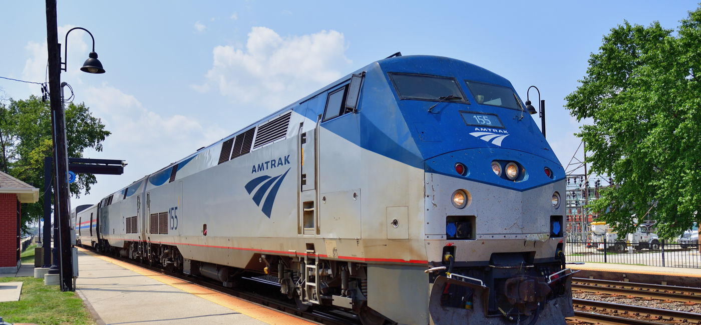 Amtrak Between Chicago and Miami
