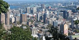 Montreal skyline