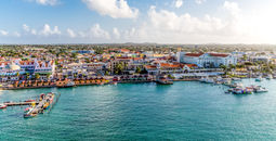 Oranjestad, Aruba Marina