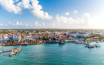 Oranjestad, Aruba Marina