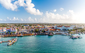Oranjestad, Aruba Marina