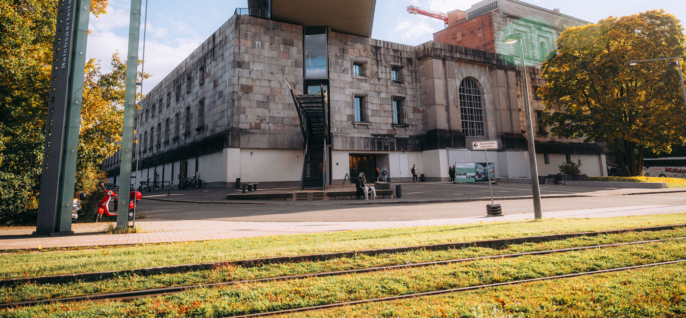 Image: Documentation Center, Nuremburg (Photo Credit: Museen der Stadt Nürnberg)