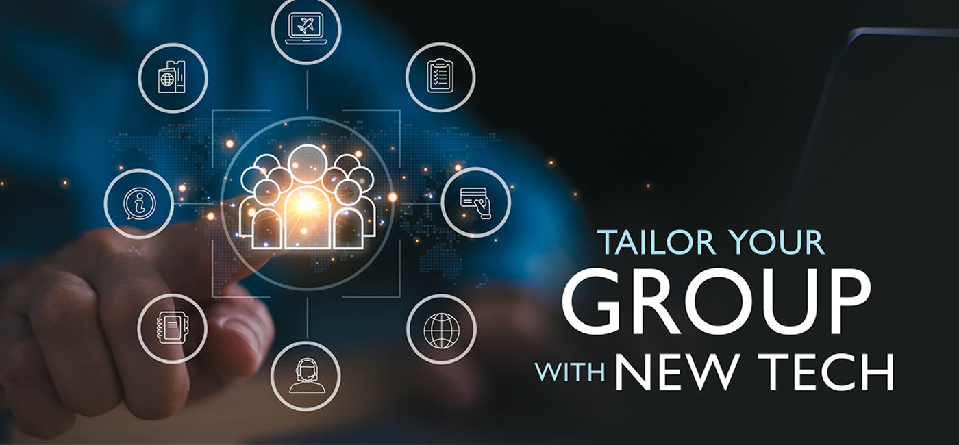 Image: Taylor your group with new technology from ALG Vacations (Photo Credit: ALG Vacations)