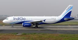 IndiGo Airbus A320