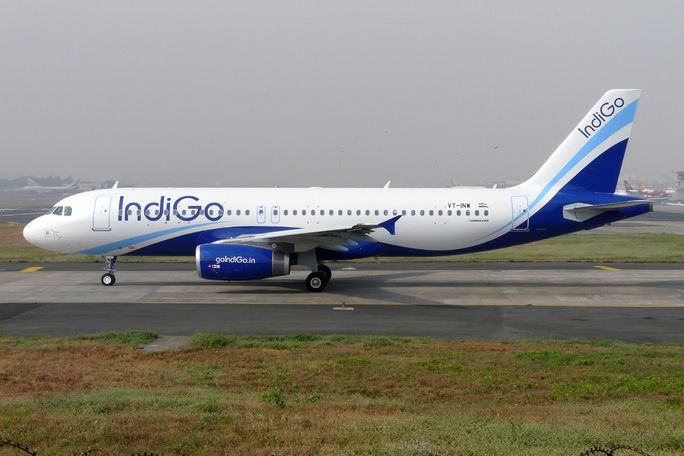 IndiGo Airbus A320 IndiGo Airbus A320