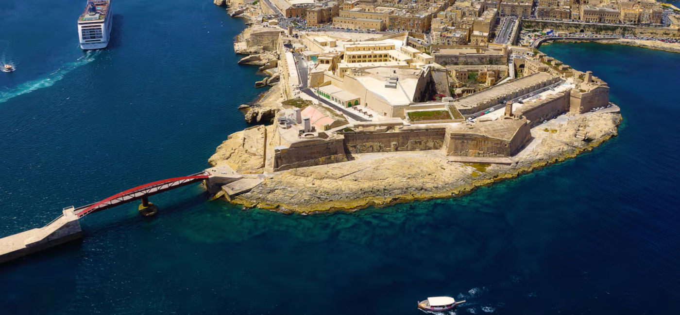 Image: La Valette (Source: Malta Tourism Authority)