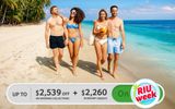 RIU Week: Limited-Time Savings on Sun-Filled Escapes