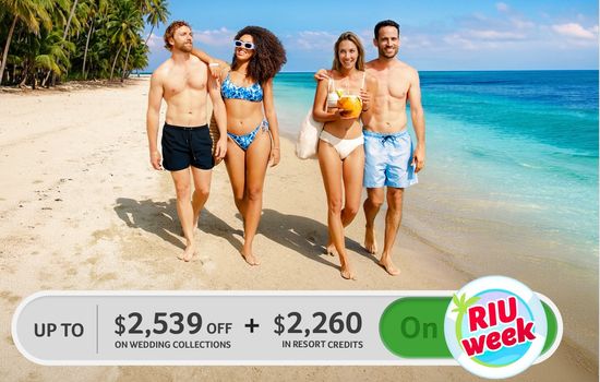 RIU Week: Limited-Time Savings on Sun-Filled Escapes