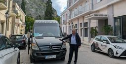 Christos Katsifos has been running Alexander the Great Tours since he was 16.