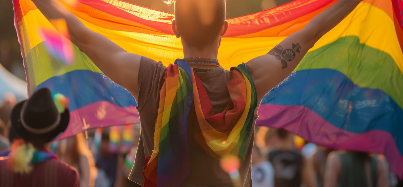 Image: The LGBTQ+ market is one of the travel industry's most lucrative segments. (Source: Adobe Stock/Vasilina FC)
