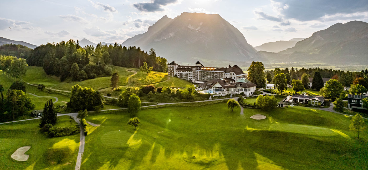 Image: Imlauer Hotel Schloss Pichlarn in the Austrian Alps, now part of Preferred Hotels & Resorts. (Photo Credit: Preferred Hotels & Resorts)