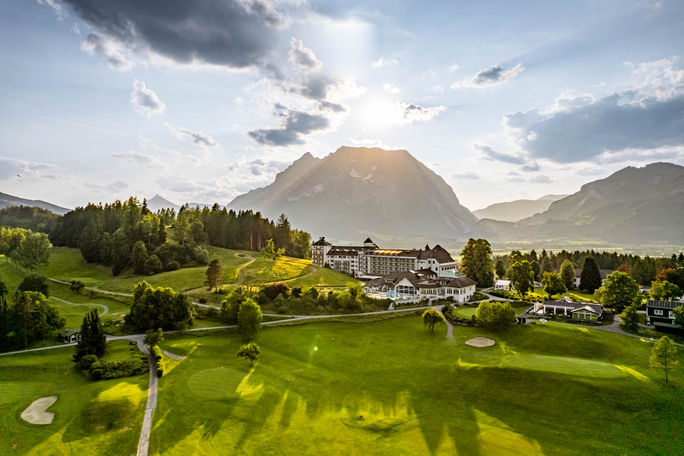 Imlauer Hotel Schloss Pichlarn in the Austrian Alps, now part of Preferred Hotels & Resorts. Preferred Hotels & Resorts, Imlauer Hotel Schloss Pichlarn, resorts in the austrian alps, austrian alps hotels