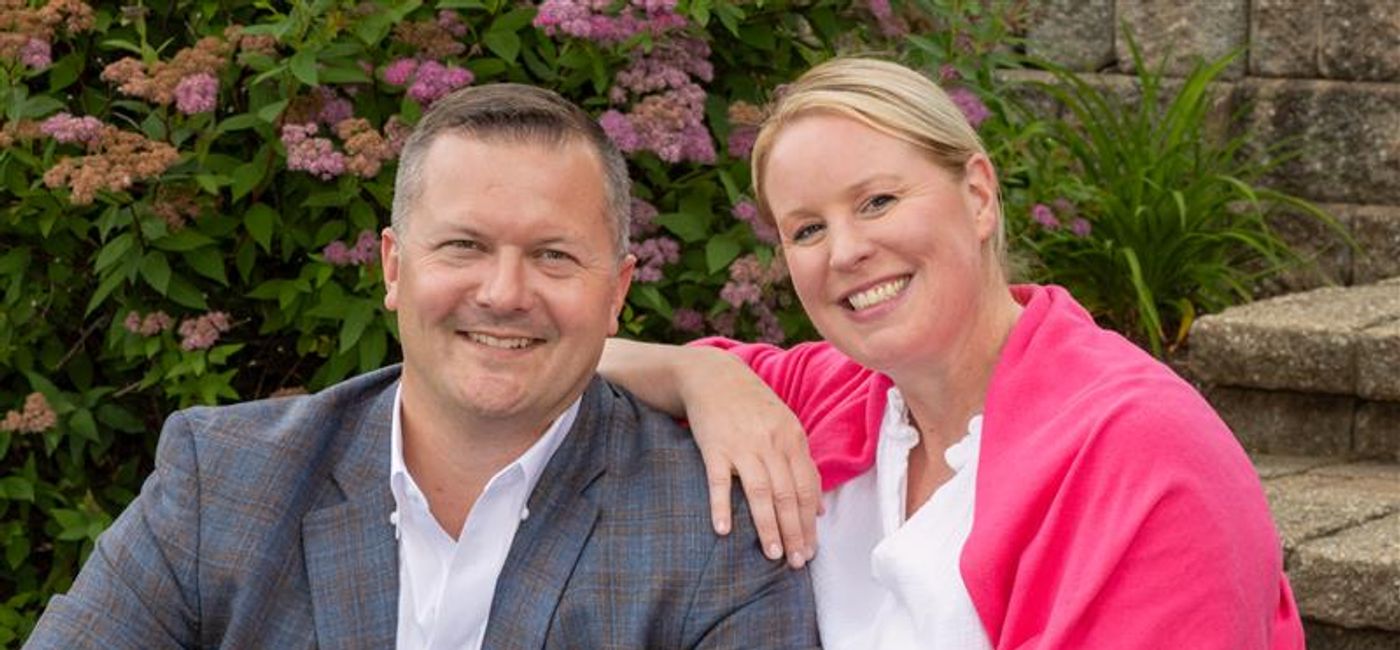 Image: Executive Vice President of Global Sales, Christian Leibl-Cote & President and CEO, Jaclyn Leibl-Cote, Collette (Photo Credit: Collette)