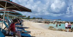 Blue Lagoon Island  Bahamas