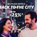 Escape to the City with RIU Plaza