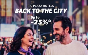 Escape to the City with RIU Plaza