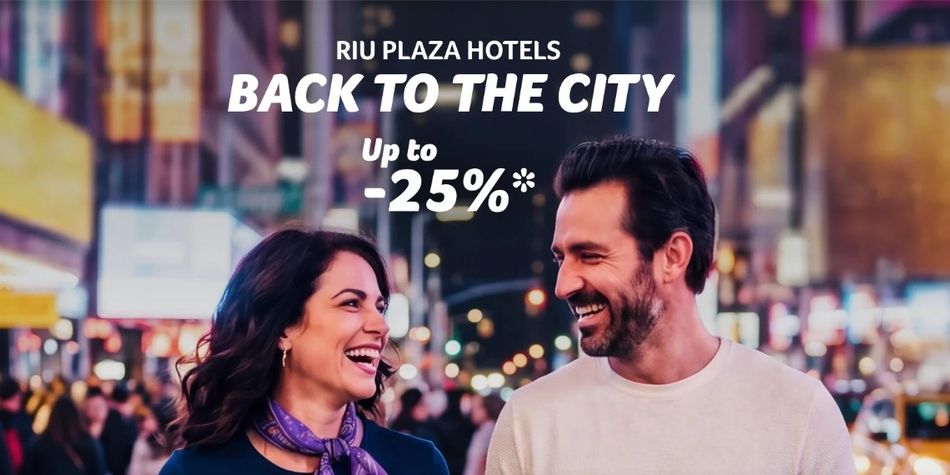 Escape to the City with RIU Plaza