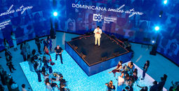 Launch event for new campaign.
