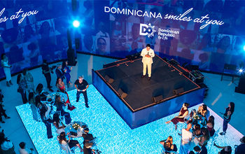 Launch event for new campaign.