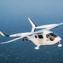BETA eVTOL in sky