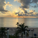 Fort Lauderdale sunrise.