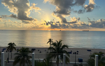 Fort Lauderdale sunrise.