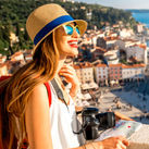 Piran, slovenia, solo travel, traveler, solo traveler, female traveler, woman